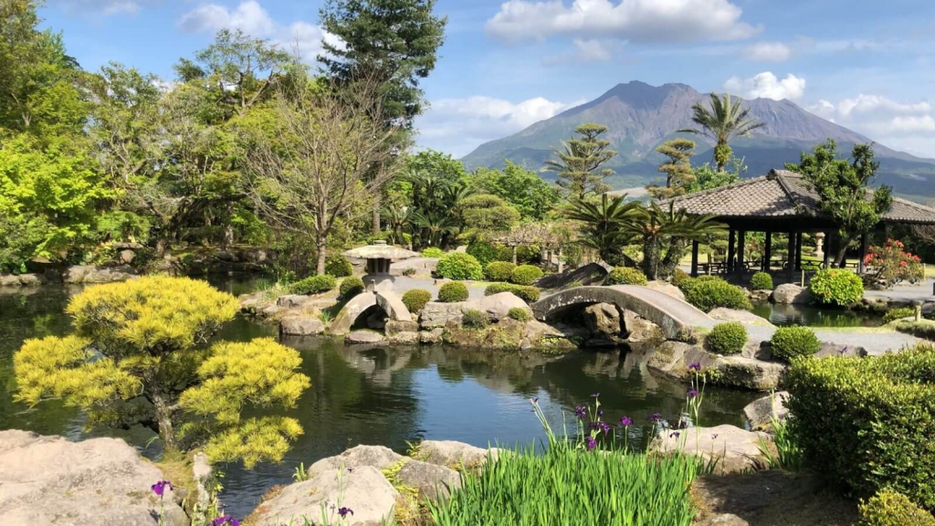 鹿児島観光スポット　仙厳園