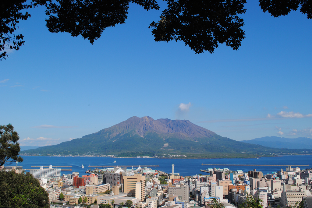 鹿児島観光スポット　城山公園