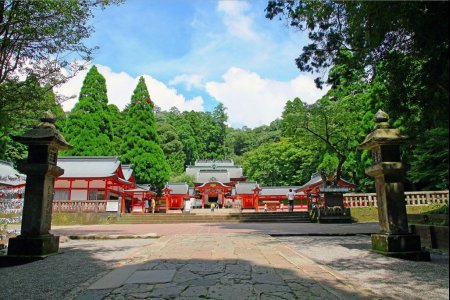 鹿児島観光スポット　霧島神宮