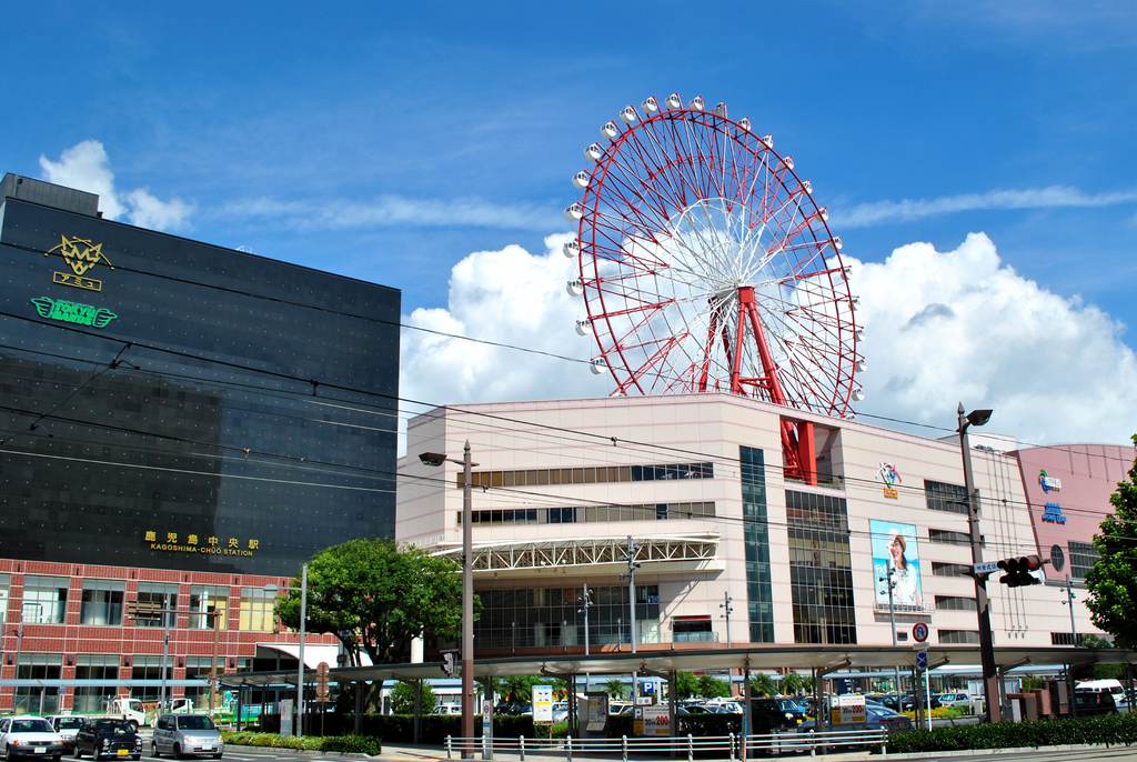 鹿児島観光　鹿児島中央駅