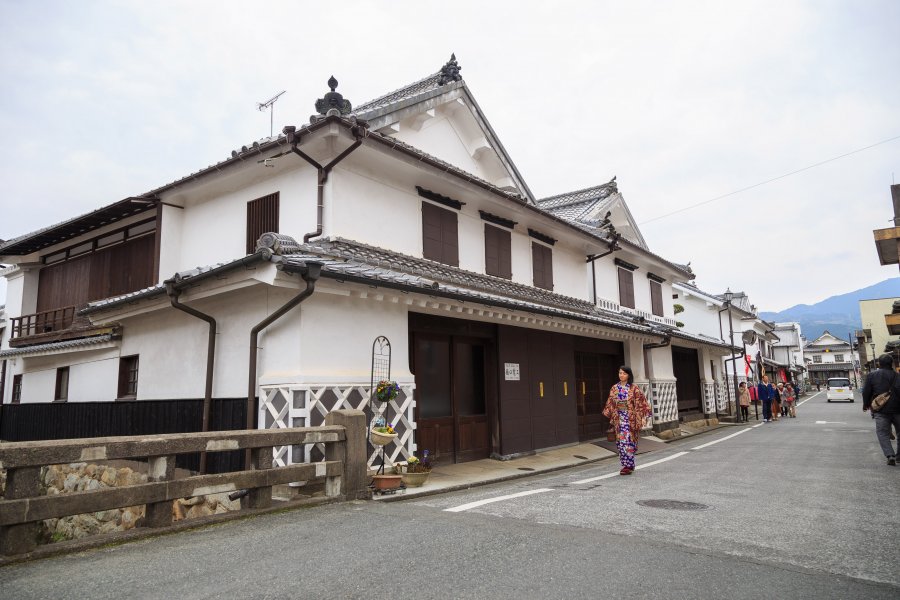 福岡観光｜うきは市白壁の町並み