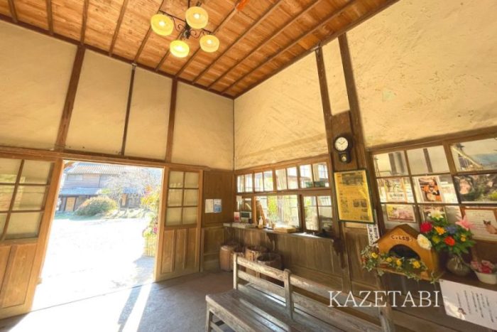 鹿児島　嘉例川駅内部