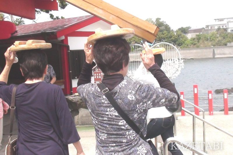 釜蓋神社の参拝方法