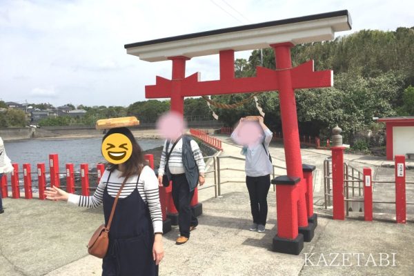 釜蓋神社　参拝方法