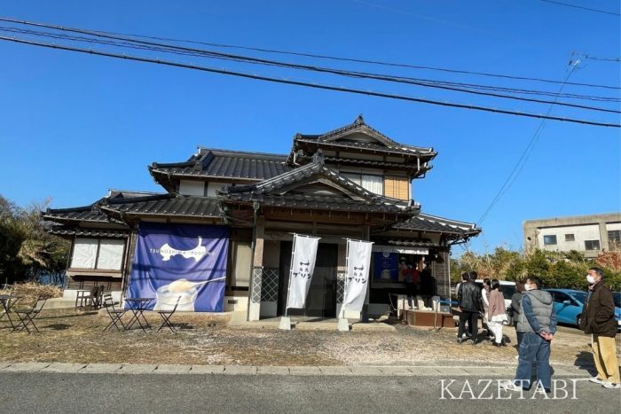 角島プリン　店舗外観