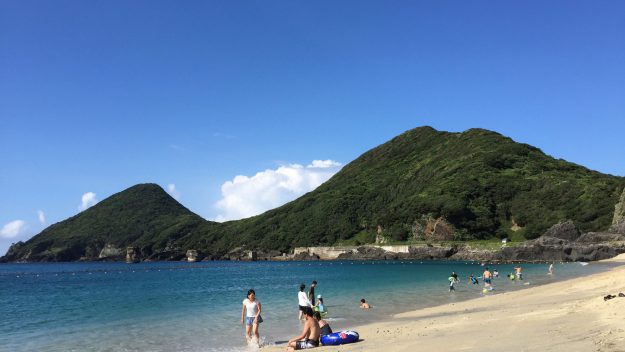 Yakushima-isso-beach