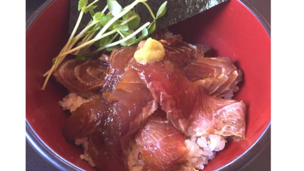 屋久島で使う醤油　寿司・刺身