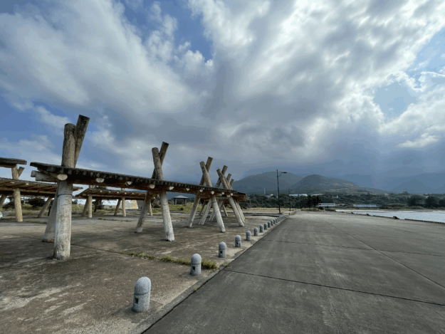 屋久島　宮之浦新港の写真