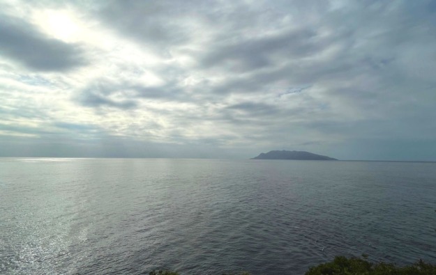 屋久島灯台からの絶景