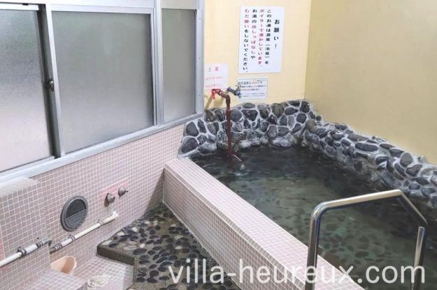 楠川温泉　浴槽
